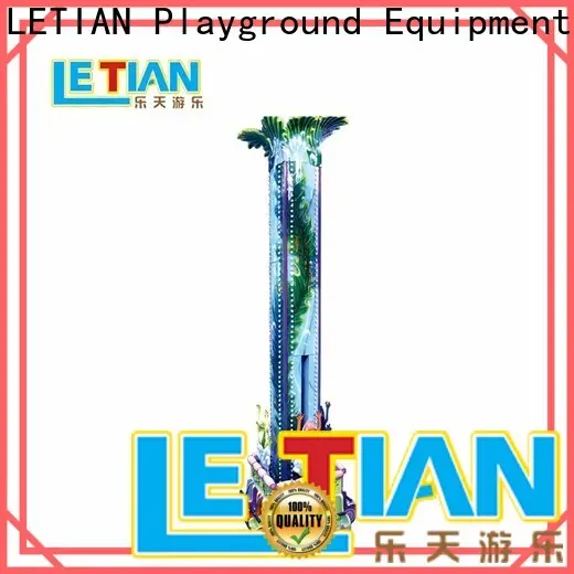 LETIAN park sky drop ride Supply fairground 1