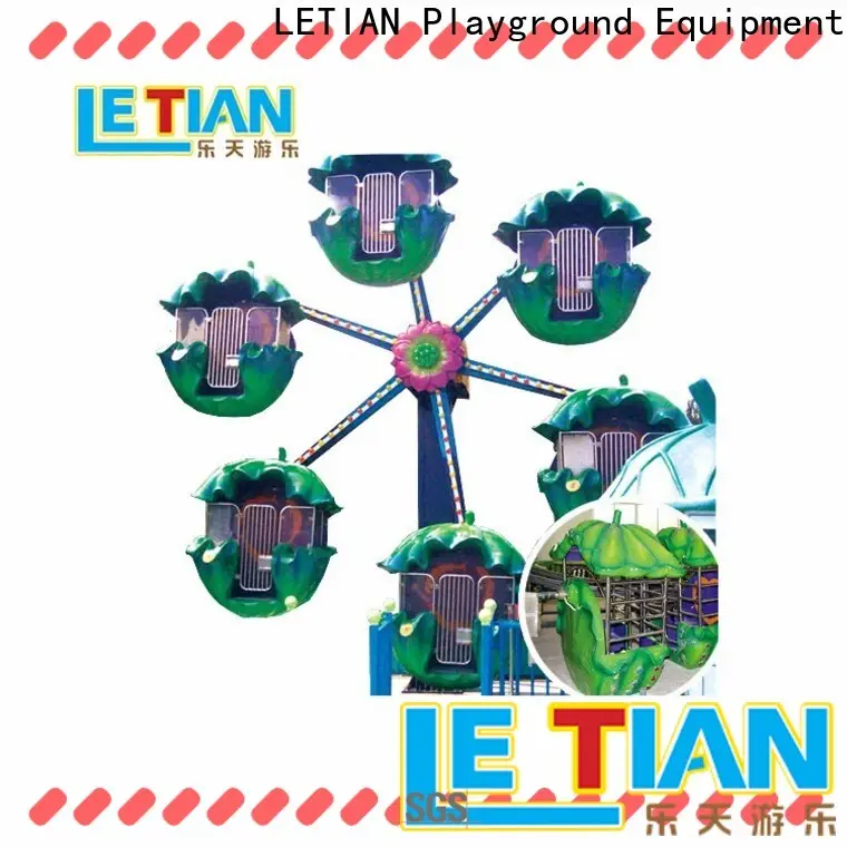 LETIAN doublesided fair ferris wheel company playground 1