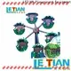 LETIAN doublesided fair ferris wheel company playground 1