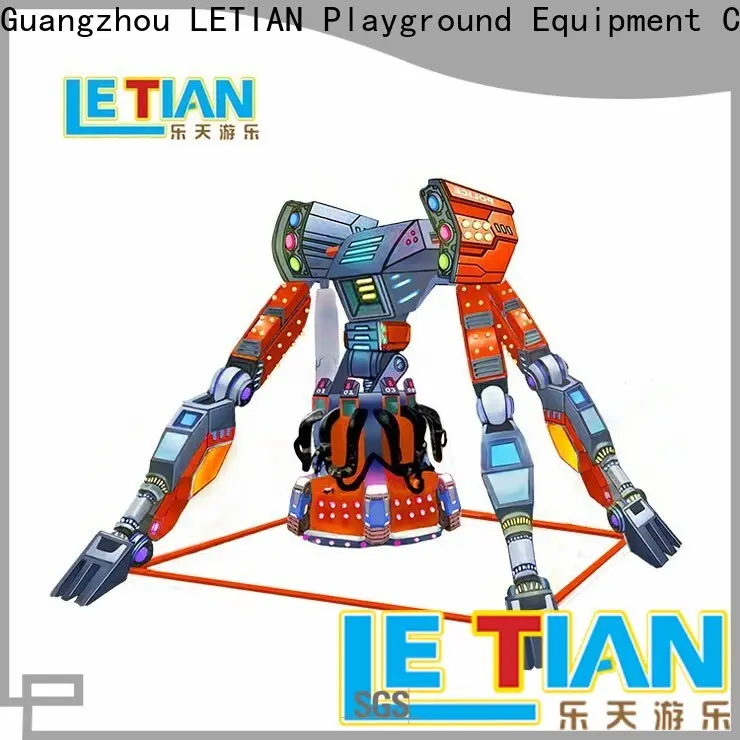 LETIAN reinforced extreme thrill rides supplier theme park 1