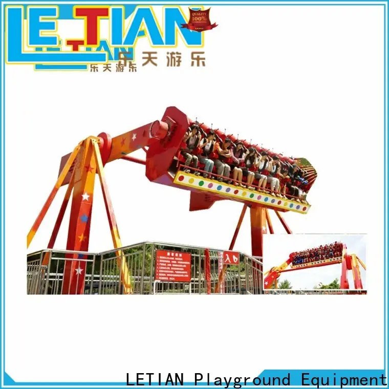 LETIAN 16 seats adventure park rides facility theme park 1