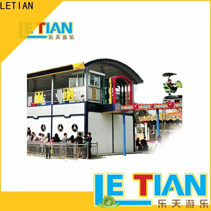LETIAN Best online roller coaster builder company carnival 1
