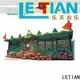 LETIAN Top the new roller coaster manufacturers mall 1