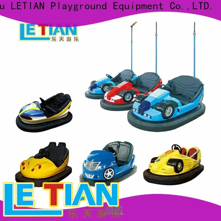 LETIAN Custom bumper cars ride manufacturers amusement park 1