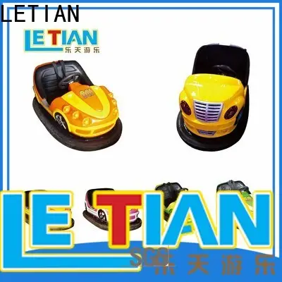 LETIAN electric bumper car racing company park 1