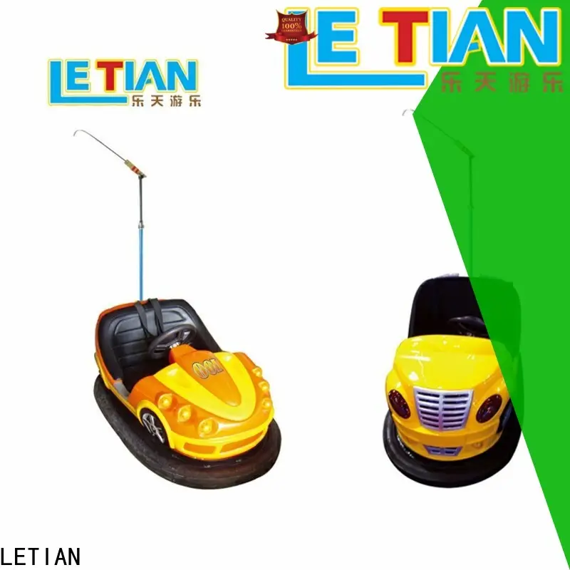 LETIAN carnival bumper cars history company park 1