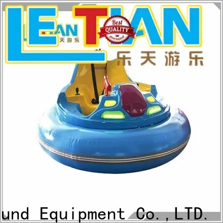 LETIAN kids bumper cars for business park 1