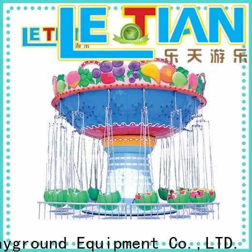 LETIAN High-quality carnival swings carousel theme park 1