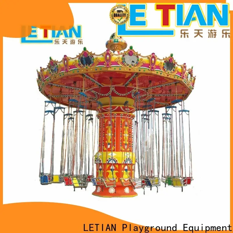 LETIAN modern carnival swings manufacturers zoo 1