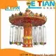 LETIAN modern carnival swings manufacturers zoo 1