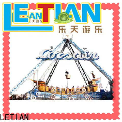 LETIAN sale pirate boat ride for children mall 1