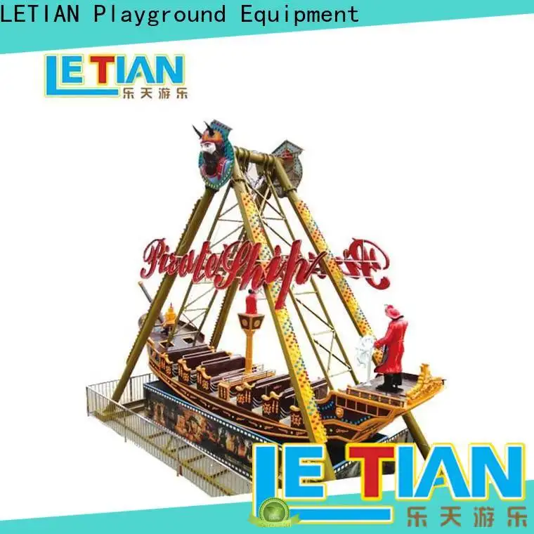 LETIAN sliding rides for kids theme park 1