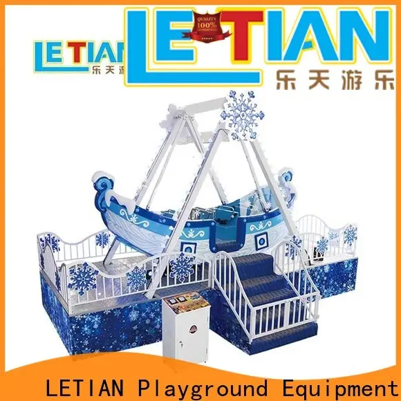 LETIAN pirate kiddy ride tourists carnival 1