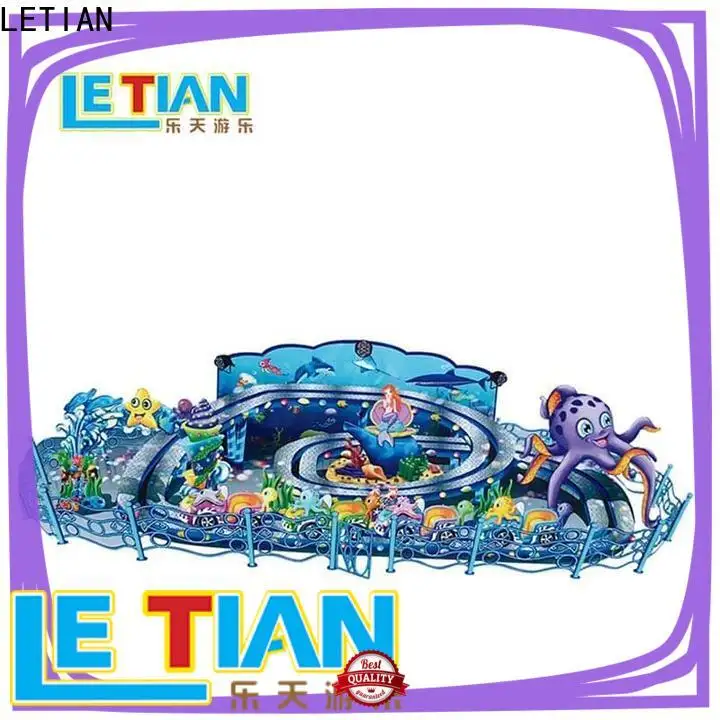 LETIAN interesting cup ride facility playground 1