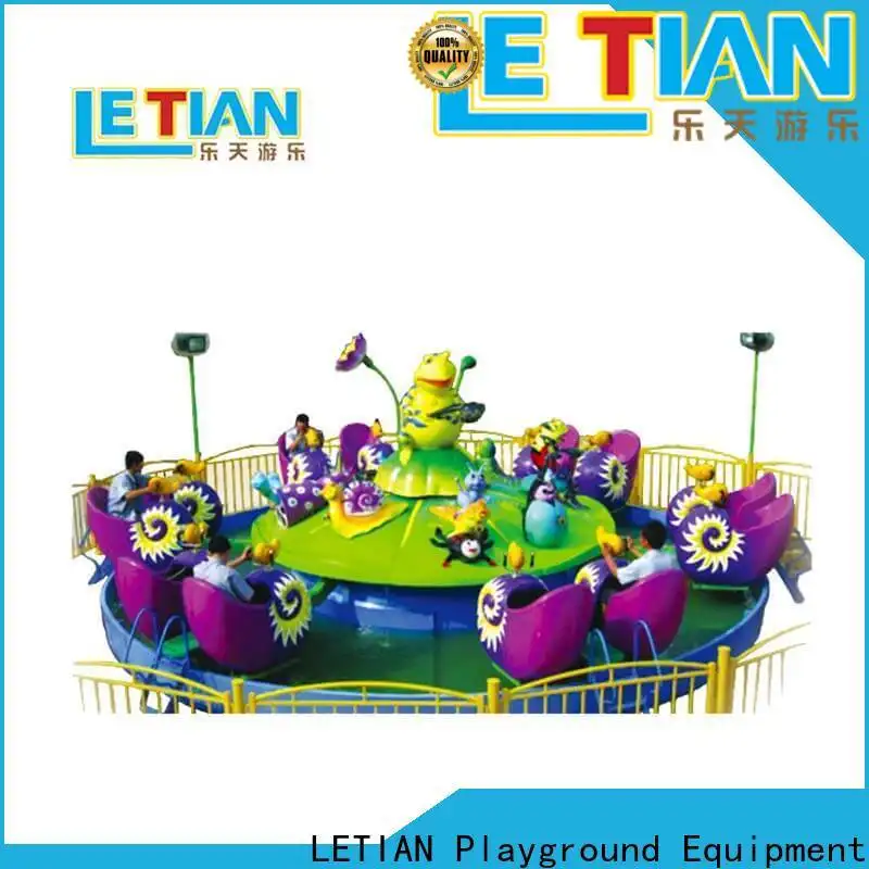 LETIAN amusing spinning teacup ride wholesale entertainment 1