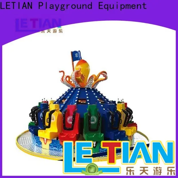 LETIAN lt7065c spinning cup facility playground 1