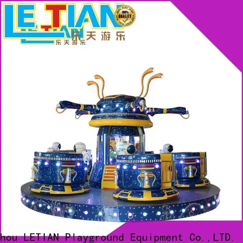 LETIAN electric outdoor playground equipment facility amusement park 1