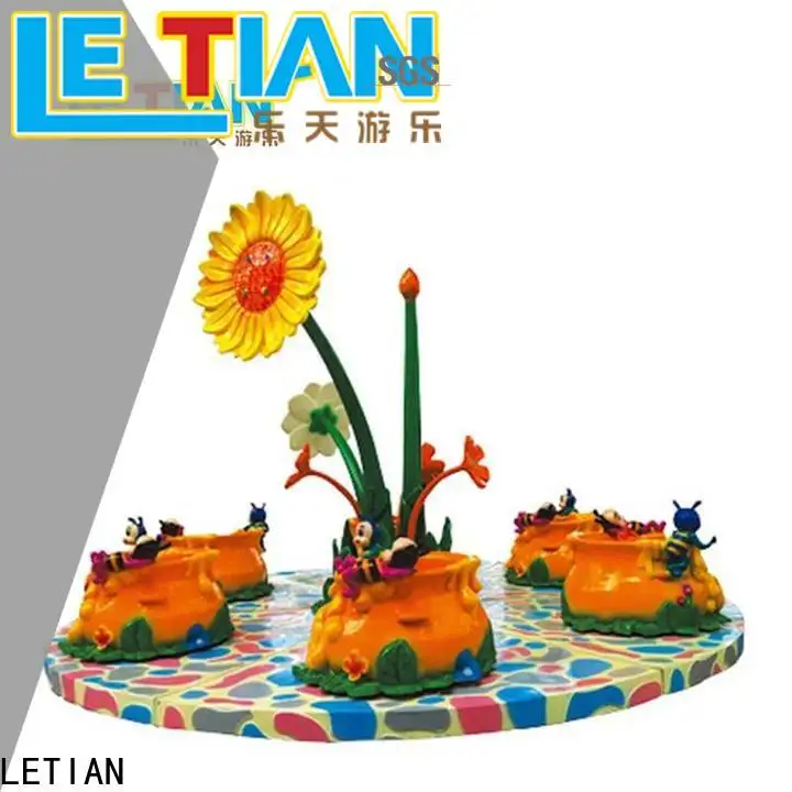 LETIAN coffee spinning cup factory entertainment 1