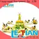 LETIAN good quality amusement rides for sale Supply life squares 1