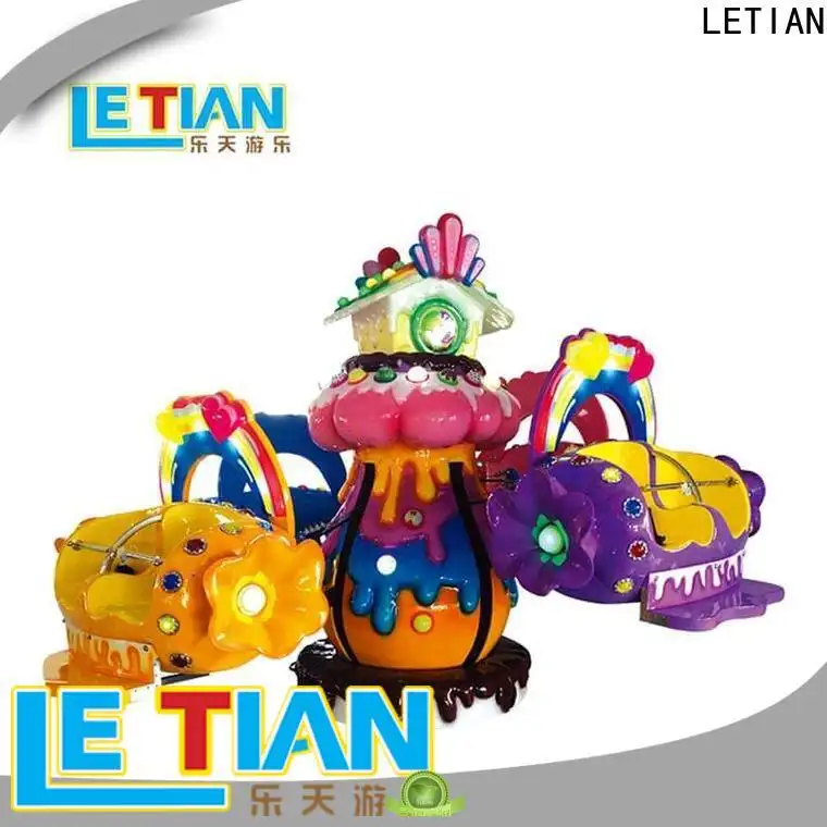 LETIAN professional samba balloon rides manufacturers playground 1