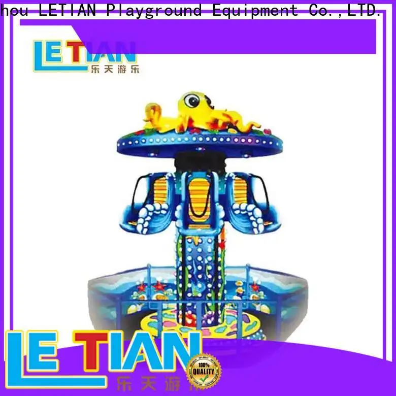 Latest funfair rides cartoon for child theme park 1