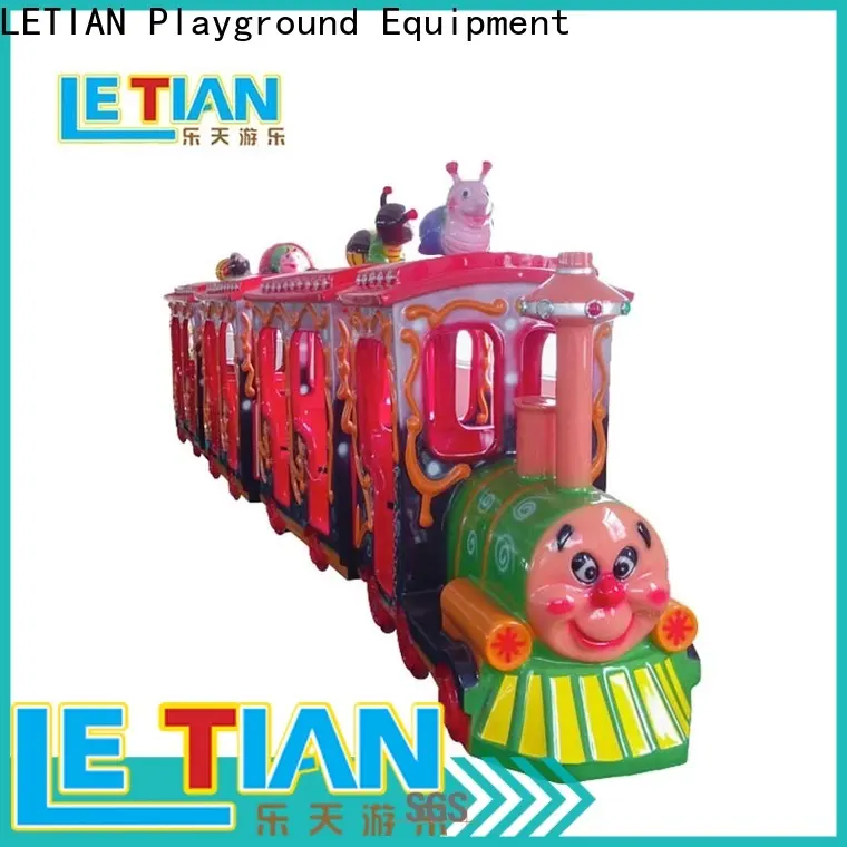 LETIAN style train theme park park playground 1