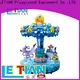LETIAN Top childrens carousel design fairground 1