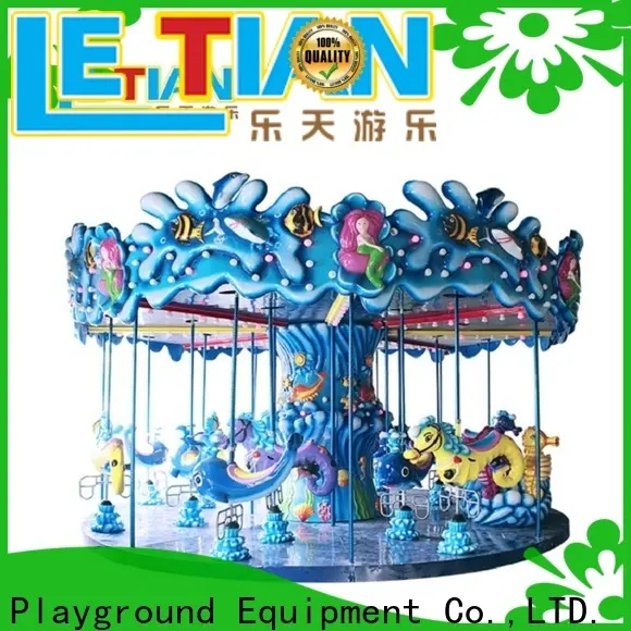 LETIAN Wholesale carousel for sale factory shopping centers 1