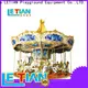 LETIAN carousel ride for kids shopping centers 1