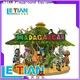 LETIAN sale carousel ride factory shopping centers 1