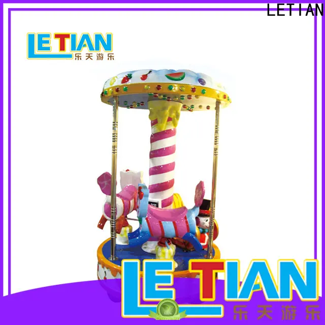 LETIAN Wholesale carousel for kids Supply shopping centers 1