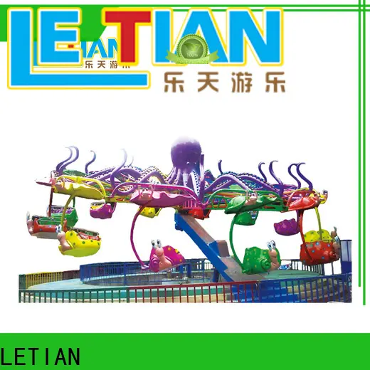 LETIAN made funfair rides factory playground 1