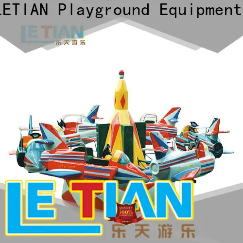 LETIAN safe samba balloon rides manufacturer children's palace 1
