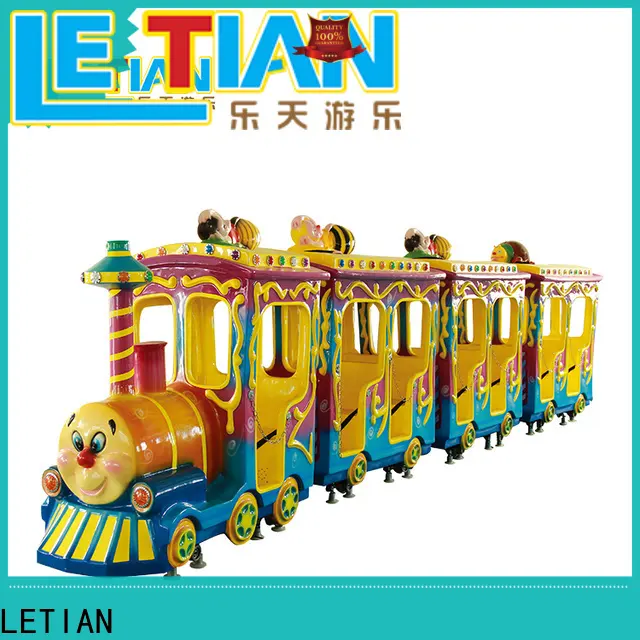 LETIAN lt7078c carnival train ride company children's palace 1