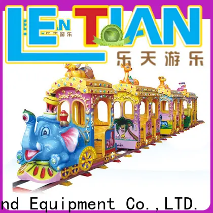 mechanical small ride on trains chasing company children's palace 1