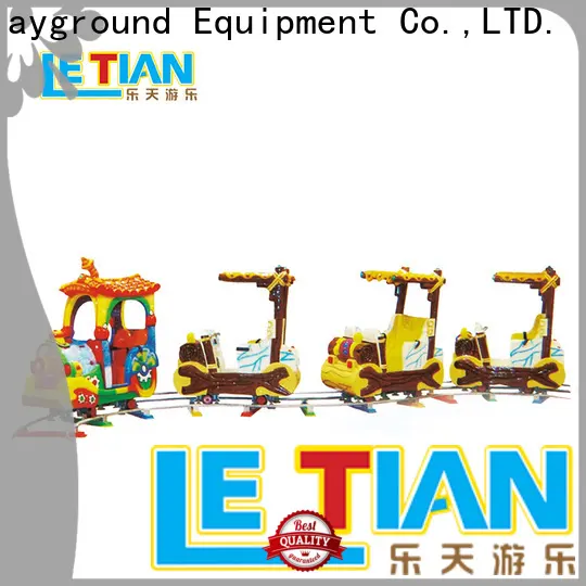 LETIAN Wholesale amusement park train rides Supply life squares 1
