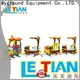 LETIAN Wholesale amusement park train rides Supply life squares 1