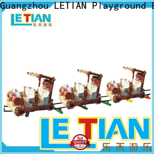 LETIAN Latest amusement train children's palace 1
