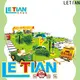 LETIAN Wholesale amusement train rides for business children's palace 1