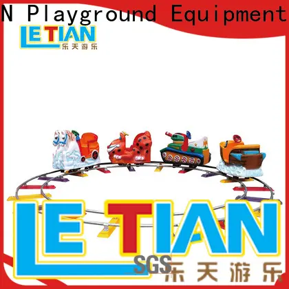 LETIAN Custom themed train rides factory park playground 1