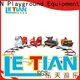 LETIAN Custom themed train rides factory park playground 1