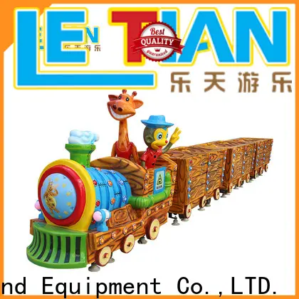 LETIAN deluxe amusement park train Supply children's palace 1