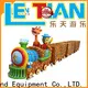 LETIAN deluxe amusement park train Supply children's palace 1