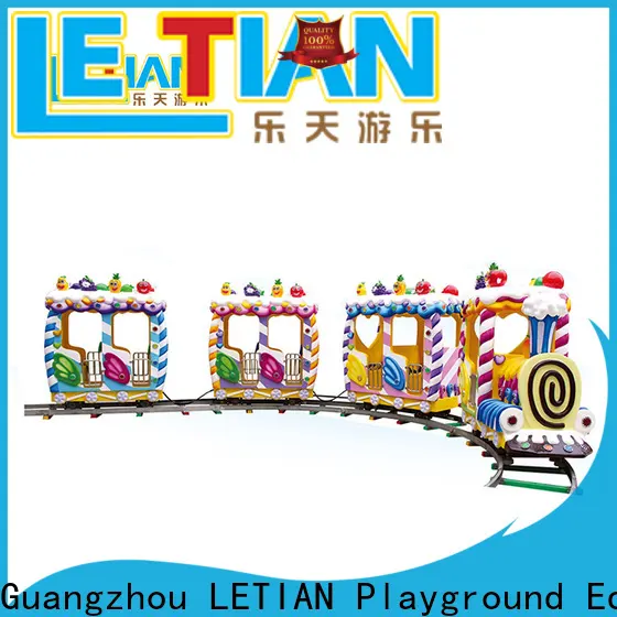 LETIAN Wholesale themed train rides for sale mall 1