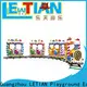 LETIAN Wholesale themed train rides for sale mall 1