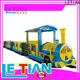 LETIAN High-quality train theme park for sale park playground 1
