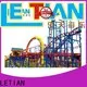 LETIAN rotating steel roller coaster for business carnival 1