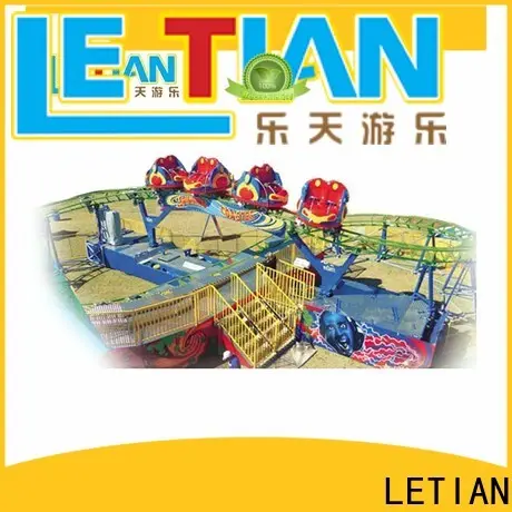 LETIAN Custom famous roller coasters Supply playground 1