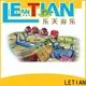 LETIAN Custom famous roller coasters Supply playground 1