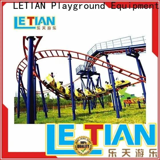 LETIAN Factory made a roller coaster game for children carnival 1